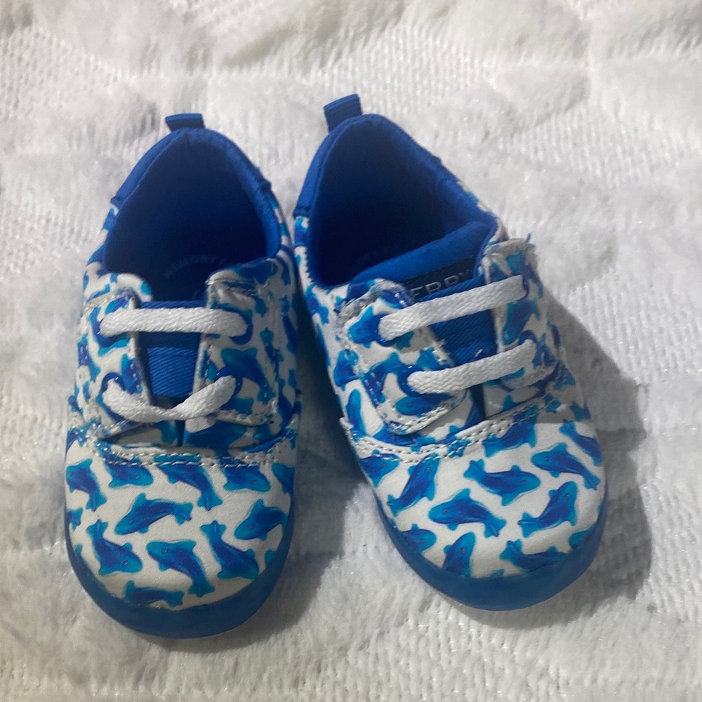 Sperry Baby Top Sider Shark Shoes